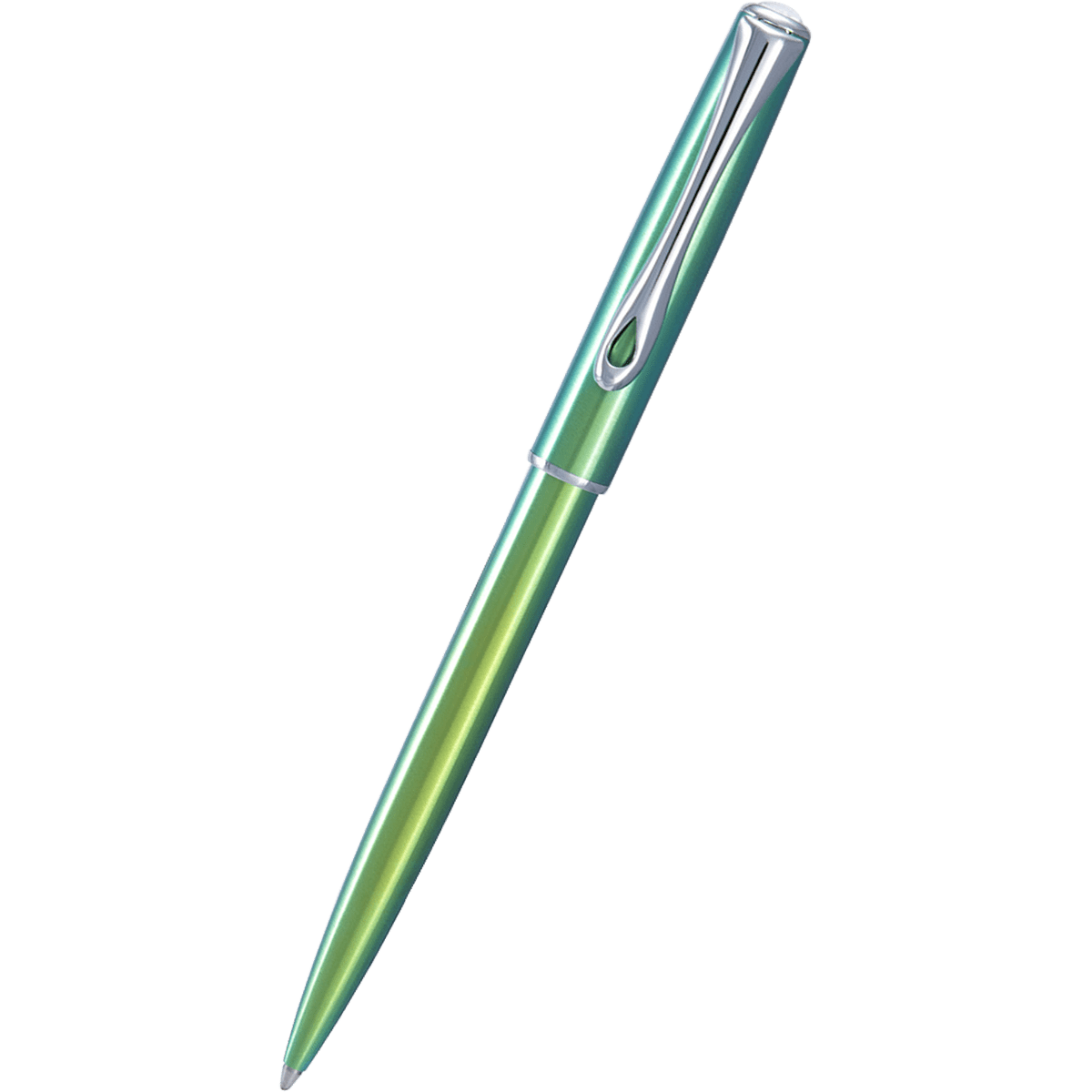 Diplomat Traveller Funky Ballpoint Pen - Green - Pen Boutique Ltd