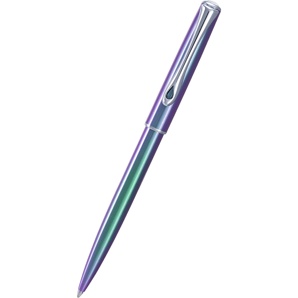 Diplomat Traveller Funky Ballpoint Pen - Petrol - Pen Boutique Ltd