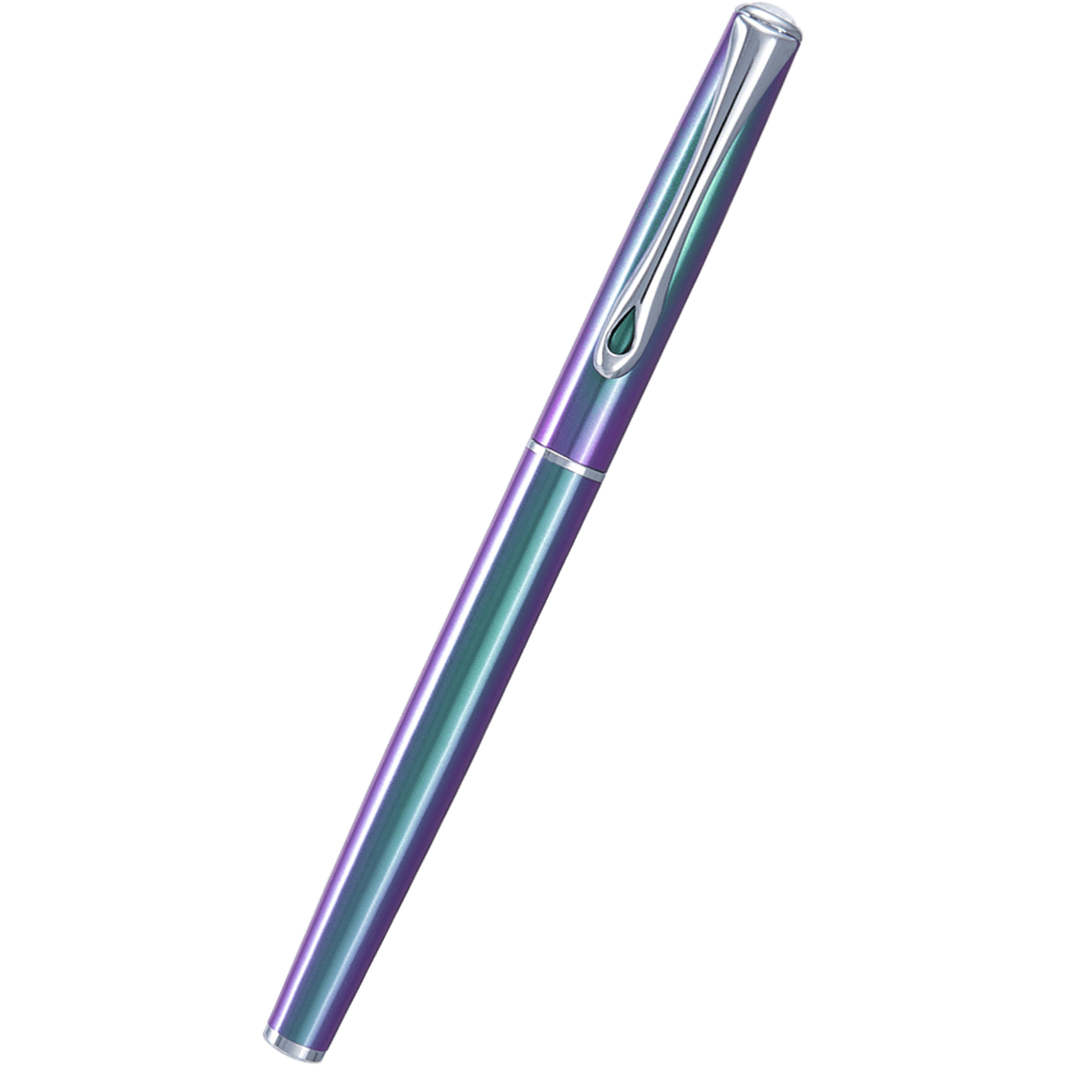 Diplomat Traveller Fountain Pen - Funky Petrol - Pen Boutique Ltd