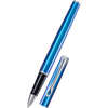 Diplomat Traveller Rollerball Pen - Funky Blue - Pen Boutique Ltd