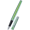 Diplomat Traveller Rollerball Pen - Funky Green - Pen Boutique Ltd