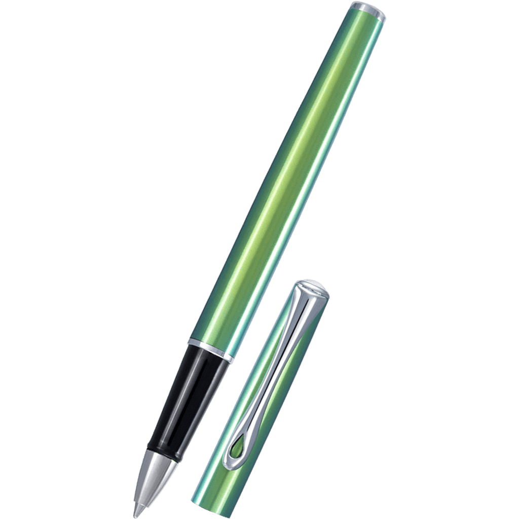 Diplomat Traveller Rollerball Pen - Funky Green - Pen Boutique Ltd