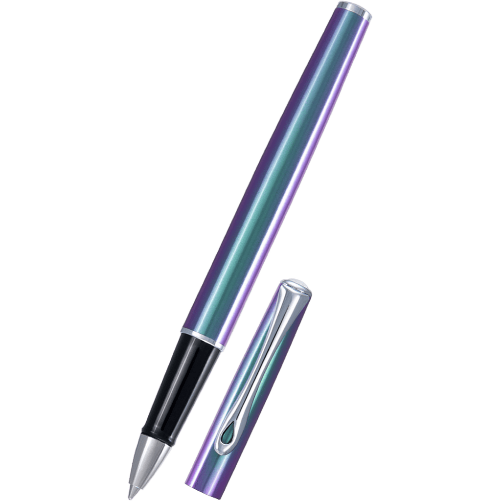 Diplomat Traveller Rollerball Pen - Funky Petrol - Pen Boutique Ltd