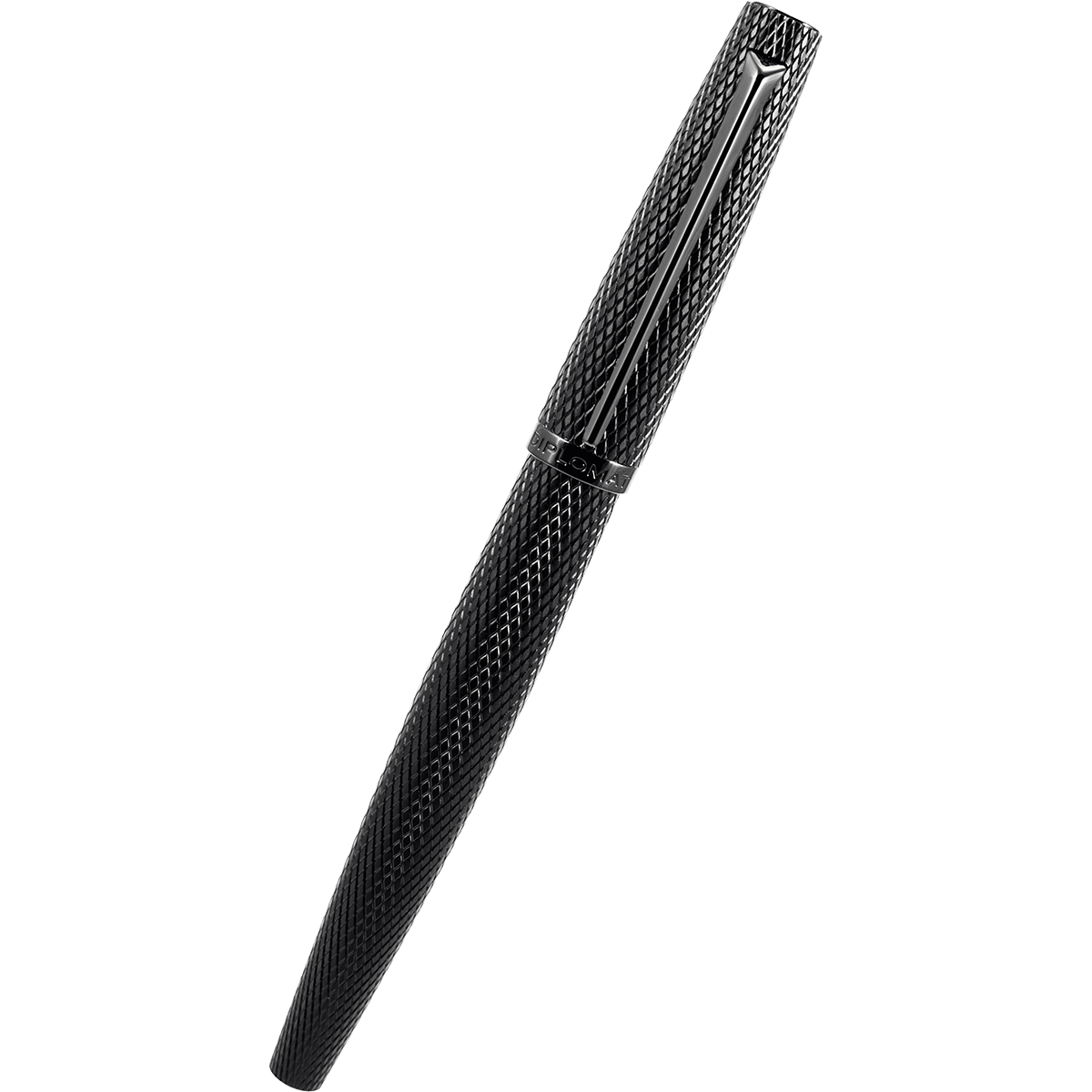 Diplomat Viper Rollerball Pen - Black - Pen Boutique Ltd