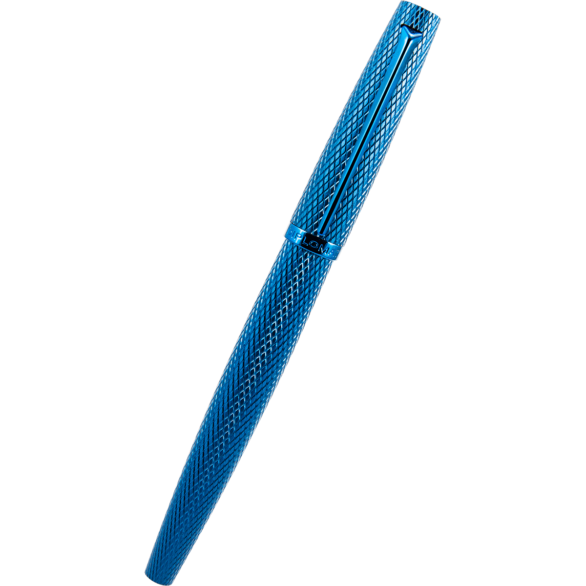 Diplomat Viper Rollerball Pen - Blue - Pen Boutique Ltd
