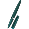 Diplomat Viper Rollerball Pen - Green Quilloche - Pen Boutique Ltd