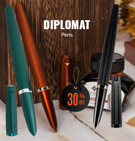 Diplomat Pens - 30% Off