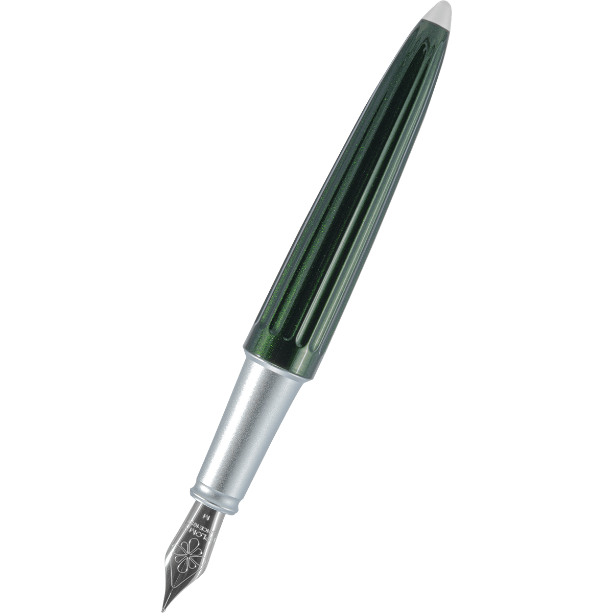 Diplomat Aero Fountain Pen - Evergreen - Pen Boutique Ltd
