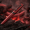 Diplomat Cobra Rollerball Pen – Burgundy Red Guilloche - Pen Boutique Ltd