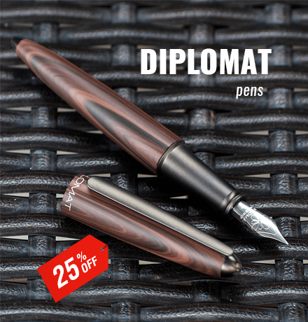 Diplomat pens - 25% off