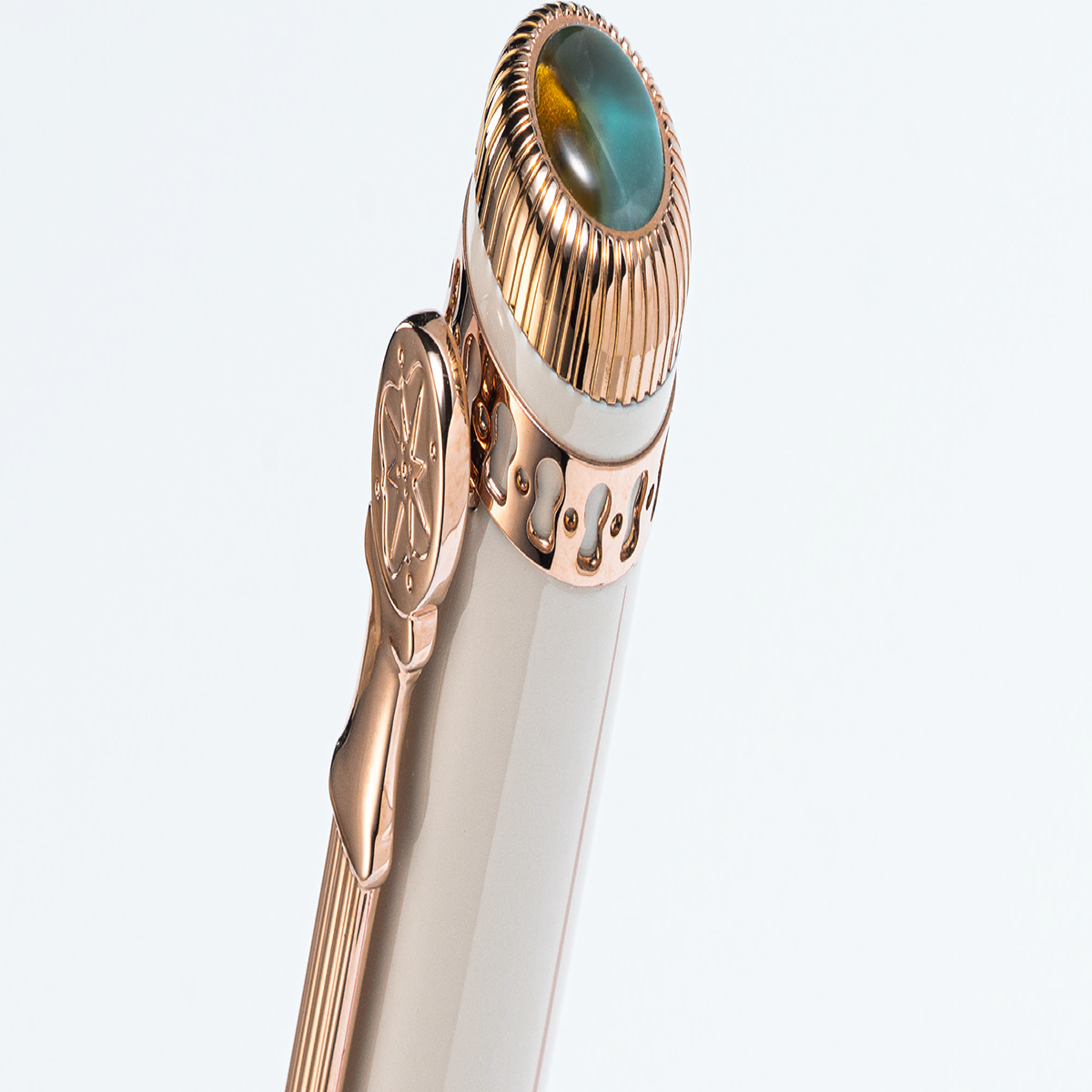 Dominant Industry Keyno 001 Fountain Pen - Serenity (Limited Edition)-Pen Boutique Ltd