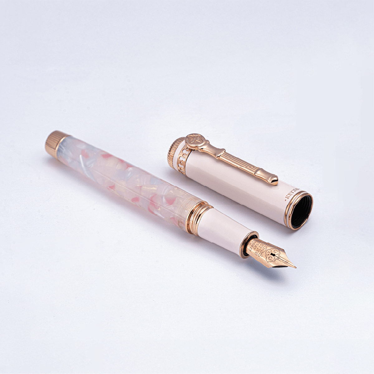 Dominant Industry Keyno 014 Fountain Pen - Cherishment ( Limited) - Pen Boutique Ltd