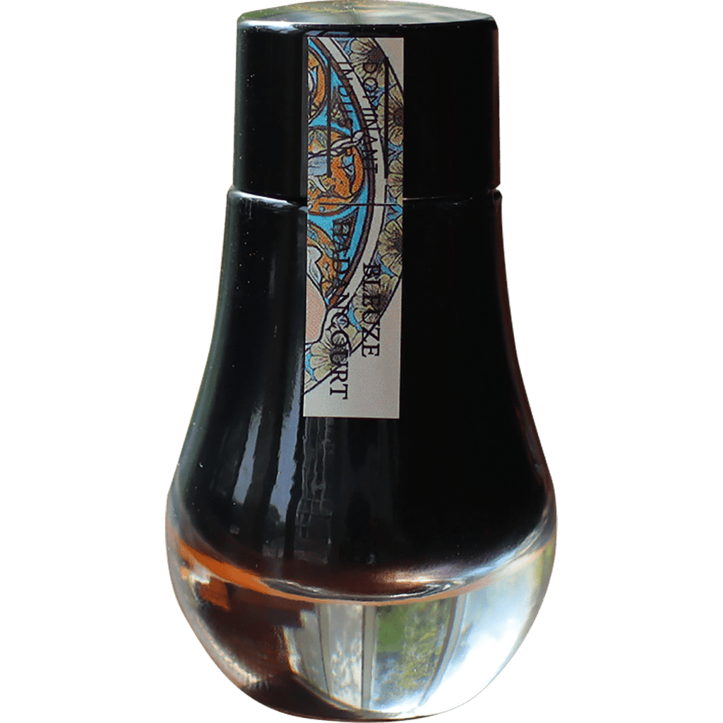 Dominant Industry Pearl Ink Bottle - Bleuze Hadancourt - 25ml (Painter Series) - Pen Boutique Ltd