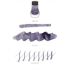 Dominant Industry Pearl Ink Bottle - Les Nymphéas: Matin - 25ml (Painter Series) - Pen Boutique Ltd