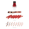 Dominant Industry Pearl Ink Bottle - Christmas Red - 25ml - Pen Boutique Ltd