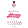 Dominant Industry Pearl Ink Bottle - Daydream - 25ml (Painter Series) - Pen Boutique Ltd