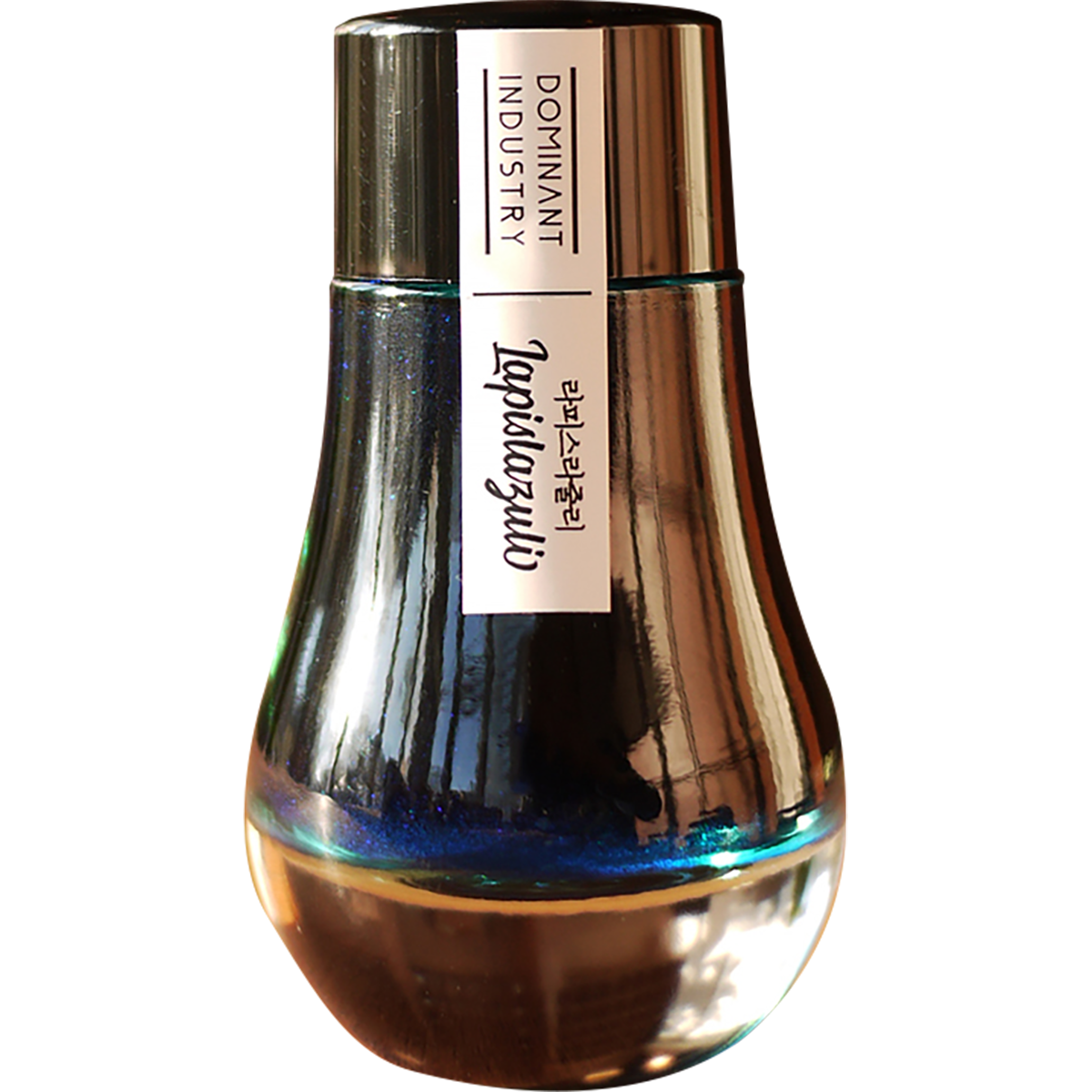 Dominant Industry Pearl Ink Bottle - Lapis Lazuli - 25ml - Pen Boutique Ltd
