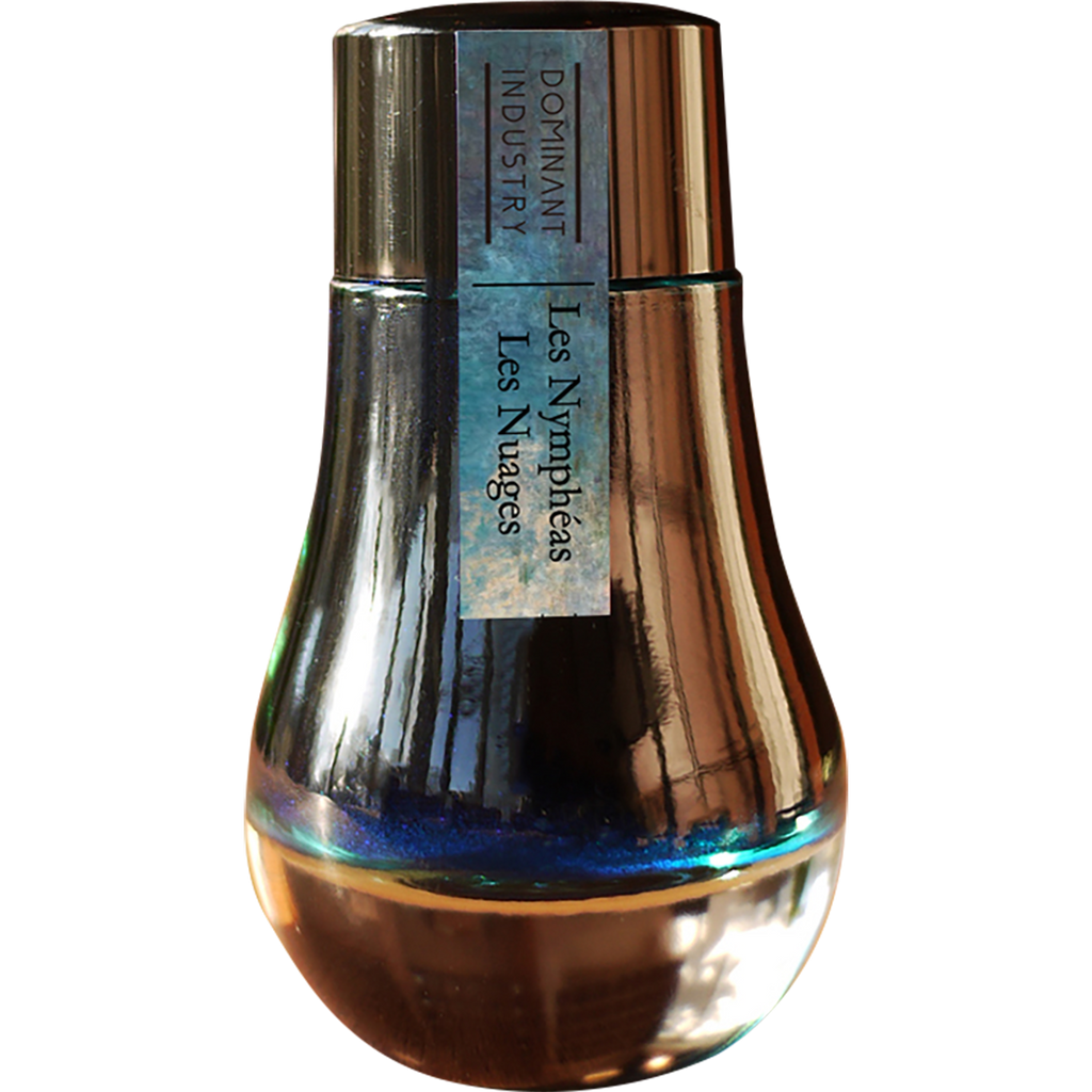 Dominant Industry Pearl Ink Bottle - Les Nymphéas : les Nuages - 25ml (Painter Series) - Pen Boutique Ltd