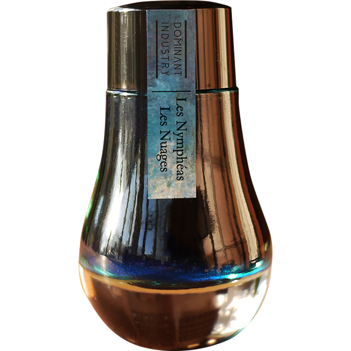Dominant Industry Pearl Ink Bottle - Les Nymphéas : les Nuages - 25ml (Painter Series) - Pen Boutique Ltd