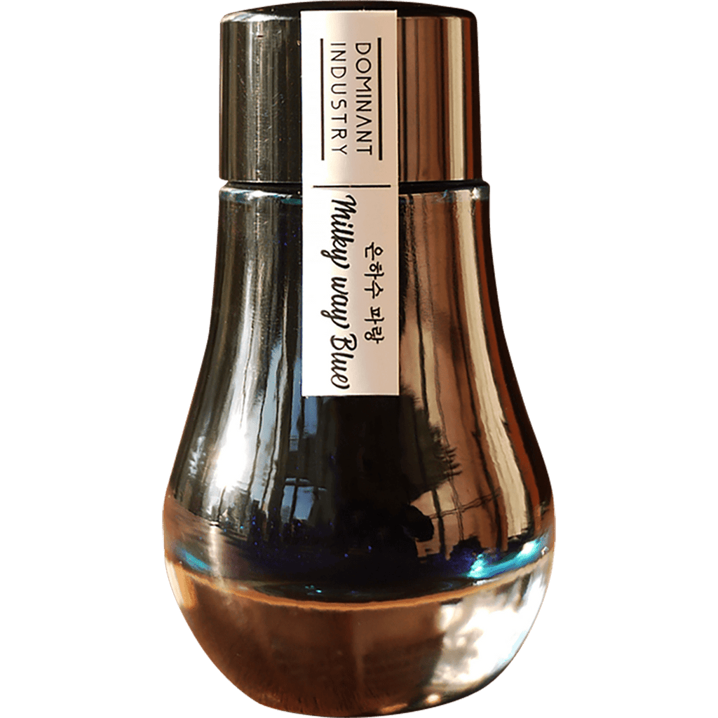 Dominant Industry Pearl Ink Bottle - Milky Way Blue - 25ml - Pen Boutique Ltd
