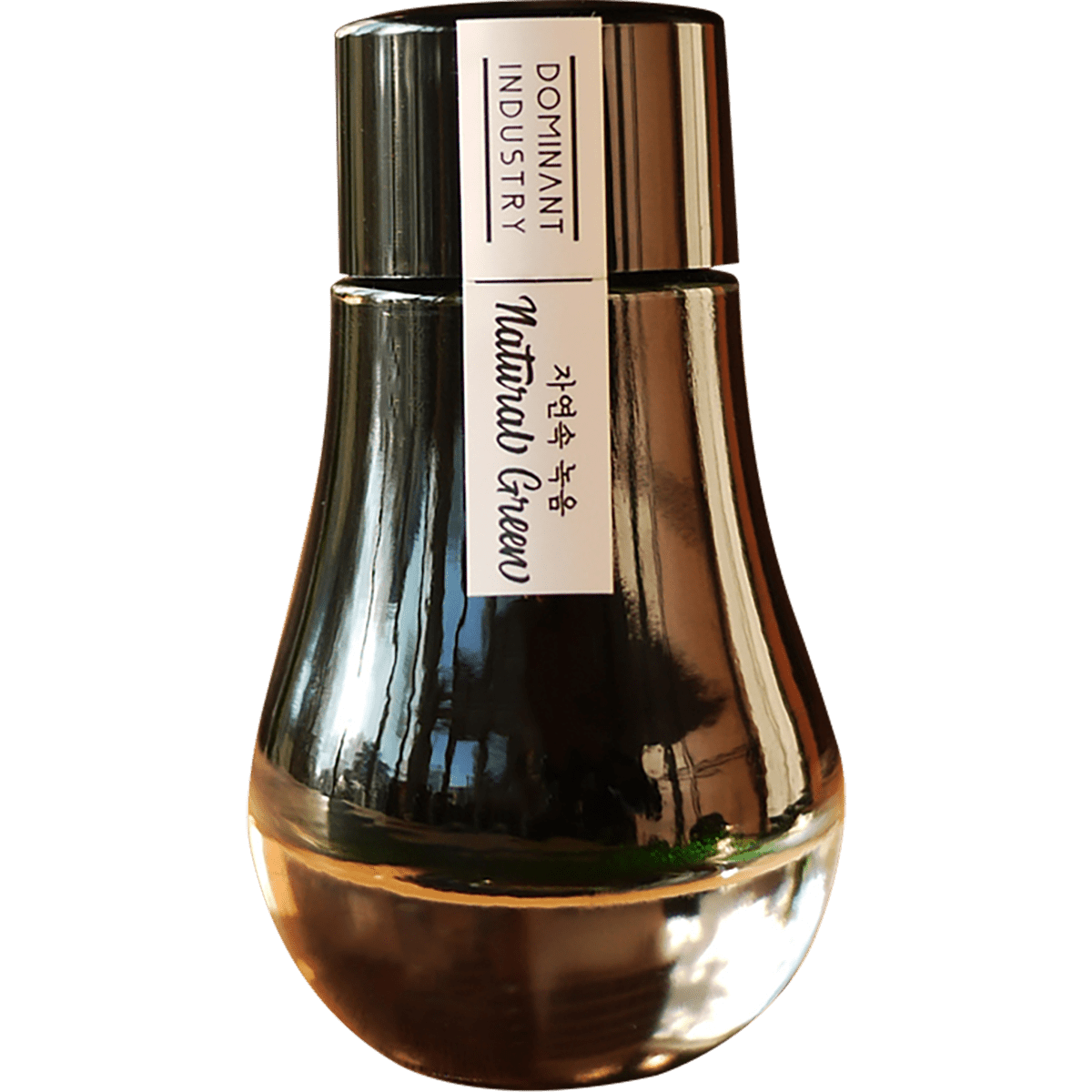 Dominant Industry Pearl Ink Bottle - Natural Green - 25ml - Pen Boutique Ltd