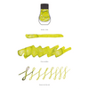 Dominant Industry Pearl Ink Bottle - Spring fields - 25ml - Pen Boutique Ltd