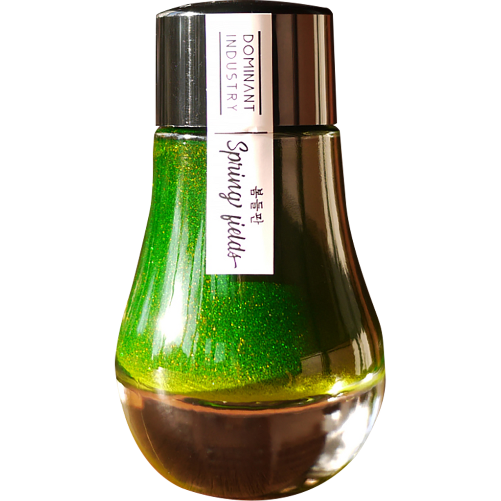 Dominant Industry Pearl Ink Bottle - Spring fields - 25ml - Pen Boutique Ltd