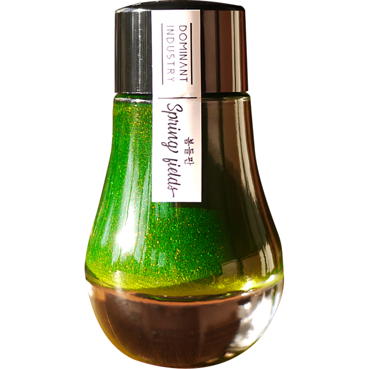 Dominant Industry Pearl Ink Bottle - Spring fields - 25ml - Pen Boutique Ltd