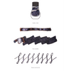 Dominant Industry Pearl Ink Bottle - Winter Night - 25ml - Pen Boutique Ltd