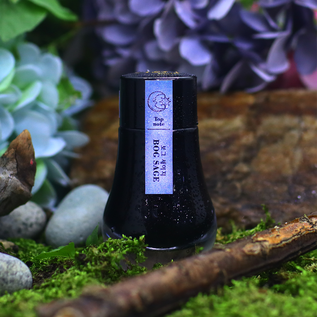 Dominant Industry Scented Ink Bottle - Bog Sage - 25ml - Pen Boutique Ltd