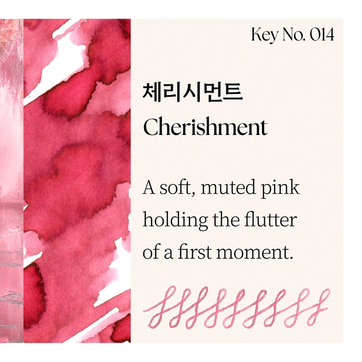 Dominant Industry Standard Ink Bottle - Cherishment Key No. 14 - 25ml - Pen Boutique Ltd
