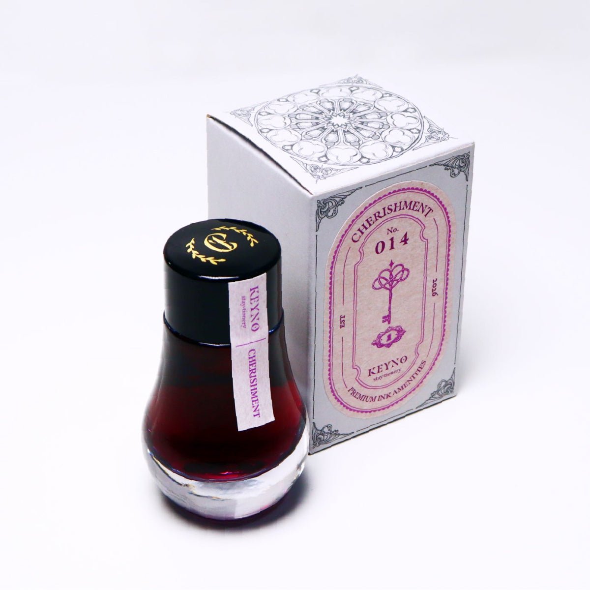 Dominant Industry Standard Ink Bottle - Cherishment Key No. 14 - 25ml - Pen Boutique Ltd