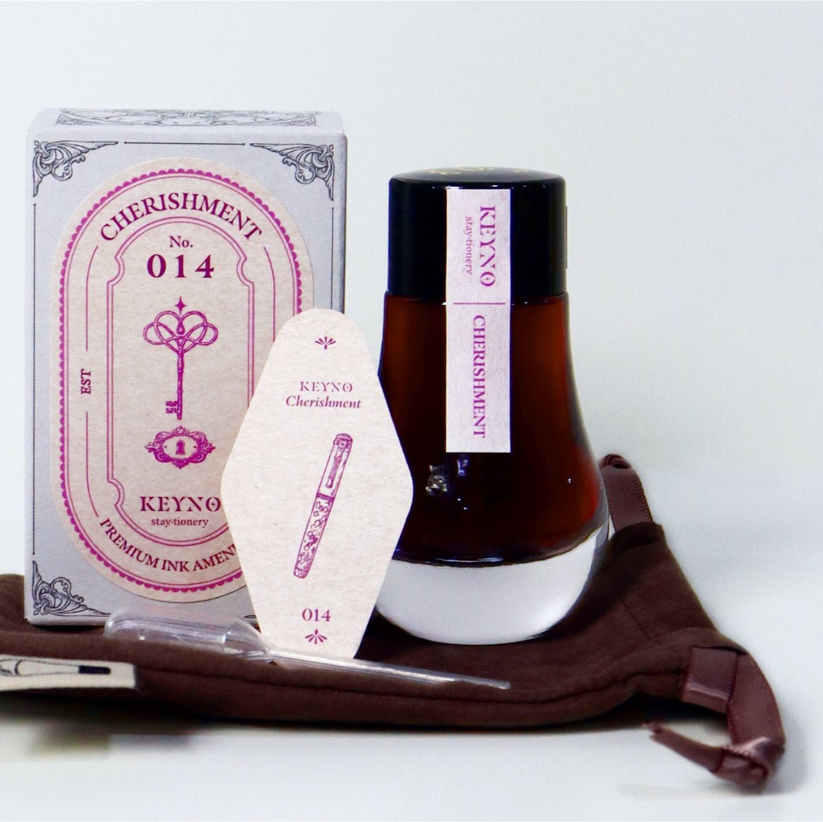 Dominant Industry Standard Ink Bottle - Cherishment Key No. 14 - 25ml - Pen Boutique Ltd