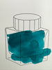 Dominant Industry x Pen Boutique Standard Ink Bottle - Raven Series - Quoth The Raven - Pen Boutique Ltd