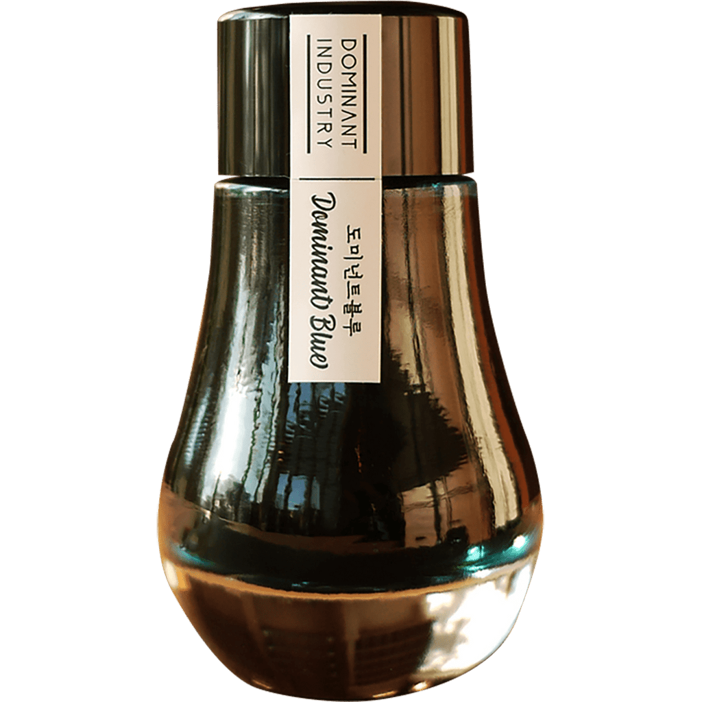 Dominant Industry Standard Ink Bottle - Dominant Blue - 25ml - Pen Boutique Ltd