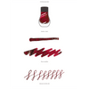 Dominant Industry Standard Ink Bottle - Romania Red - 25ml - Pen Boutique Ltd