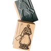 Dominant Industry Wood Stamp - A Log of Elixir - Pen Boutique Ltd