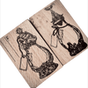 Dominant Industry Wood Stamp - A Log of Elixir - Pen Boutique Ltd