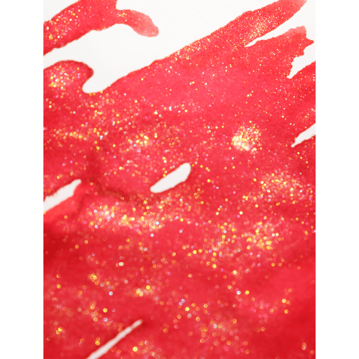 Dominant Industry Pearl Ink Bottle - Christmas Red - 25ml - Pen Boutique Ltd