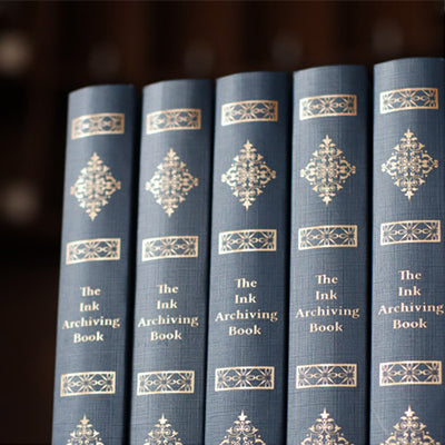 Dominant Industry Ink Archiving Book