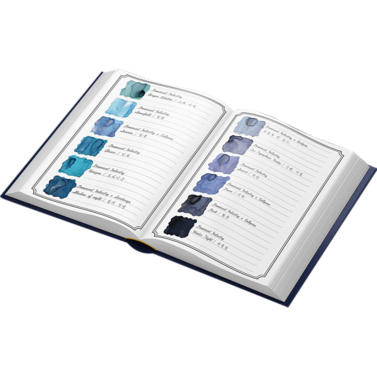 Dominant Industry the Ink Archiving Book - A Log of Atlantis - Pen Boutique Ltd