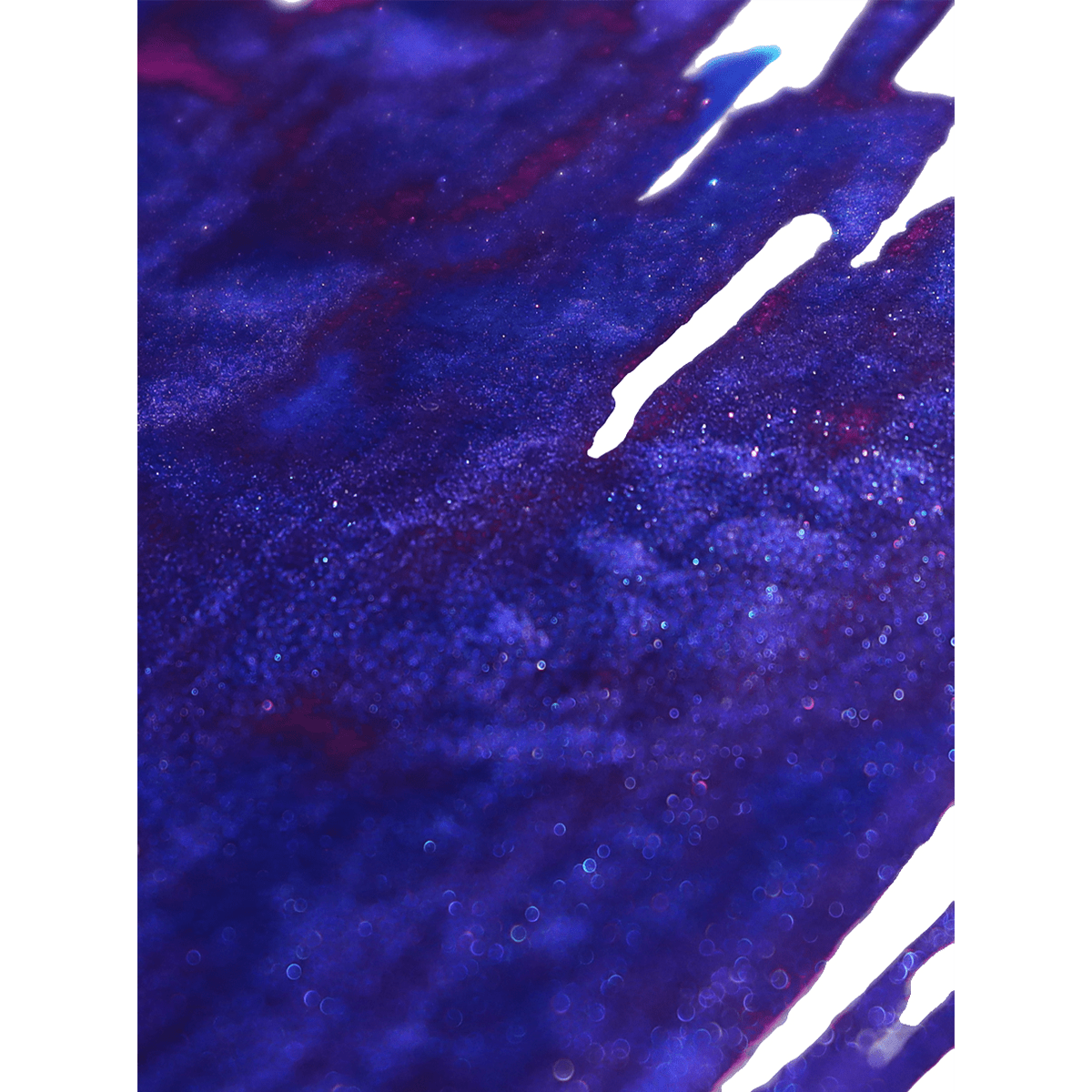 Dominant Industry Pearl Ink Bottle - Milky Way Blue - 25ml - Pen Boutique Ltd