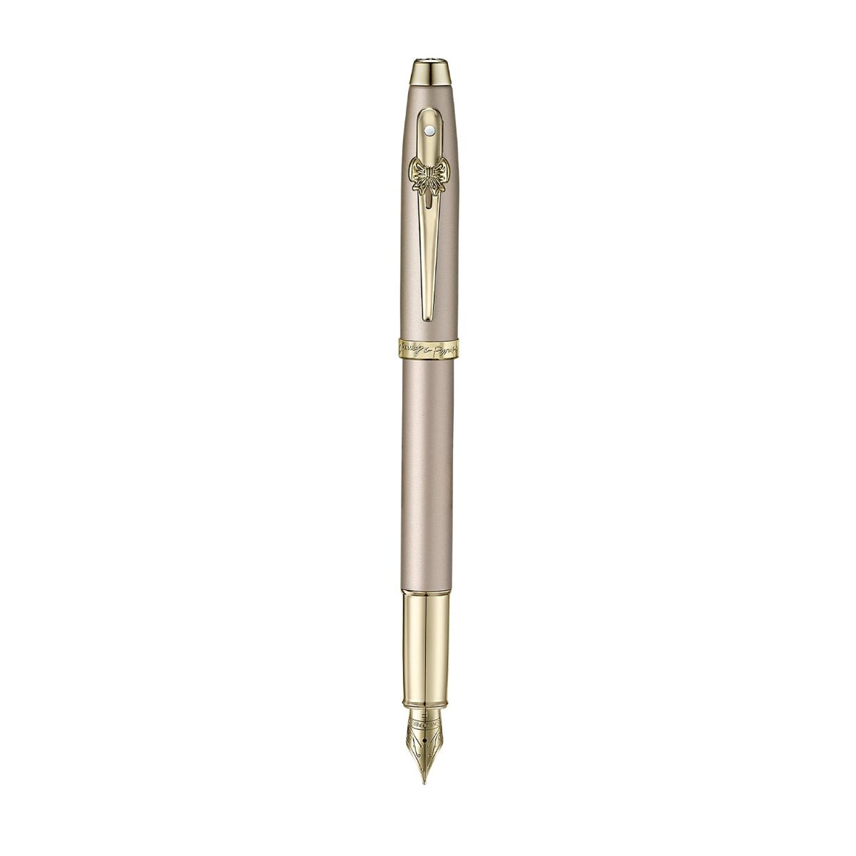 Sheaffer x Emily in Paris 100 Fountain Pen - Champagne Gold - Pen Boutique Ltd