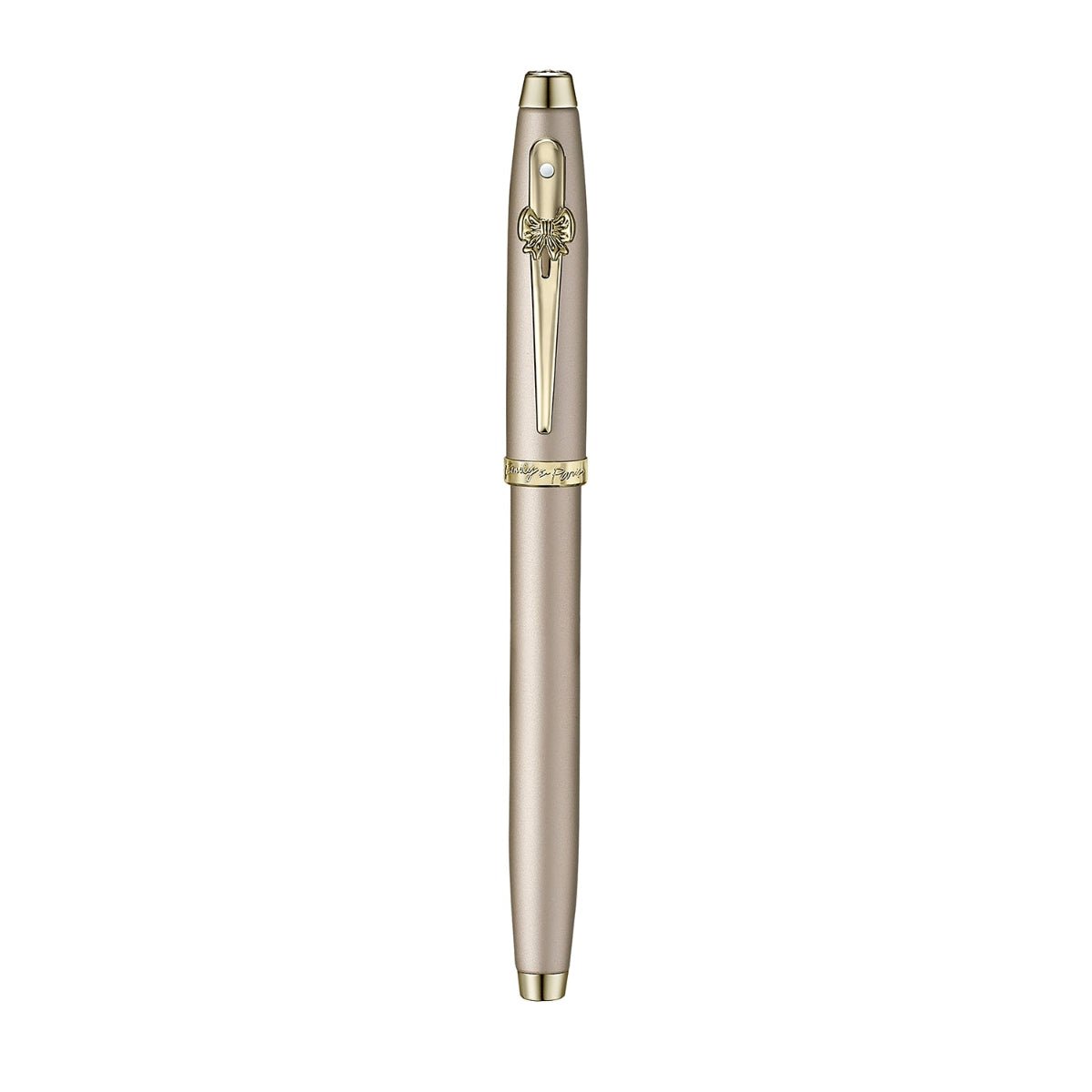 Sheaffer x Emily in Paris 100 Fountain Pen - Champagne Gold - Pen Boutique Ltd