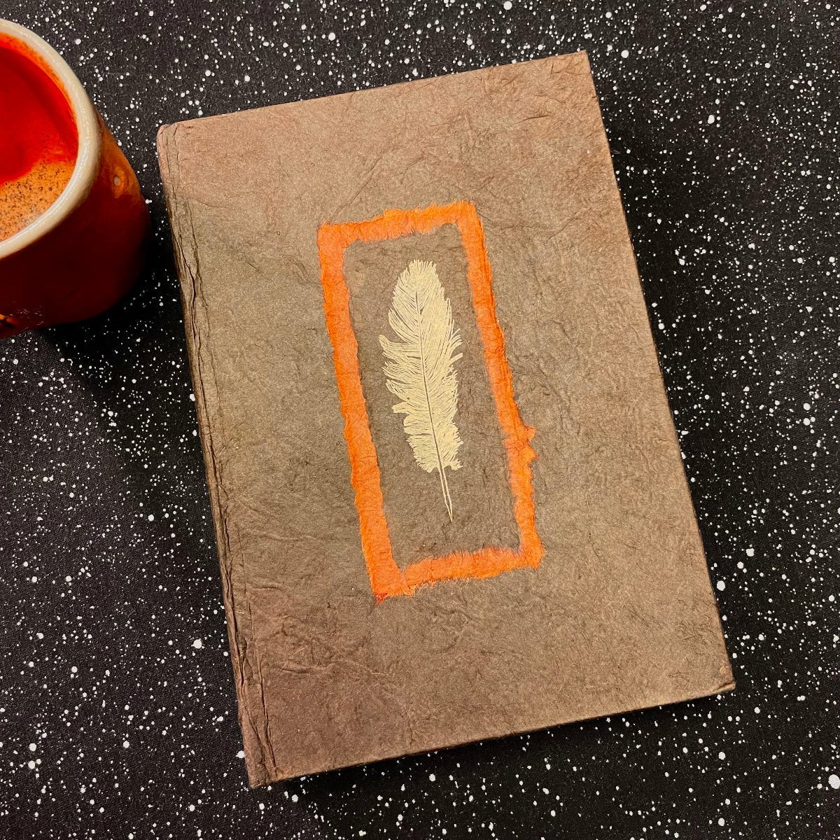 Monk Paper Hard Cover Journal - Walnut - Pen Boutique Ltd