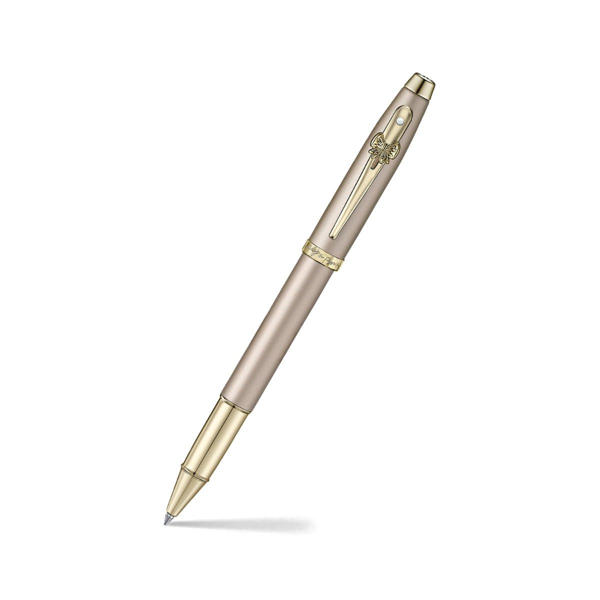 Sheaffer x Emily in Paris 100 Rollerball Pen - Champagne Gold - Pen Boutique Ltd