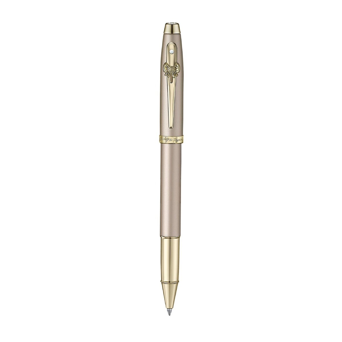 Sheaffer x Emily in Paris 100 Rollerball Pen - Champagne Gold - Pen Boutique Ltd