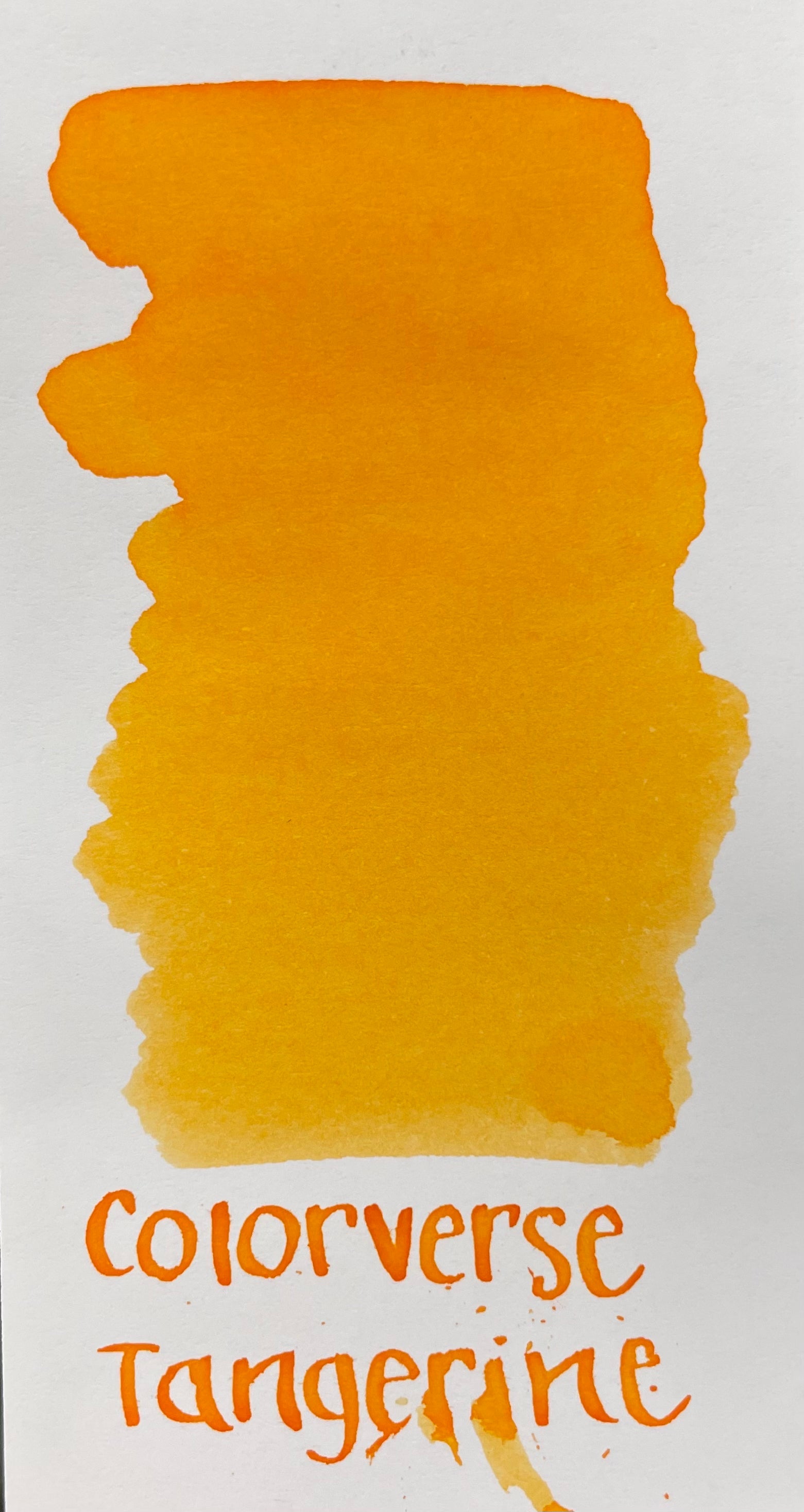 Colorverse Korea Special Ink Bottle - Tangerine (No. 052) - 15 ml - Pen Boutique Ltd