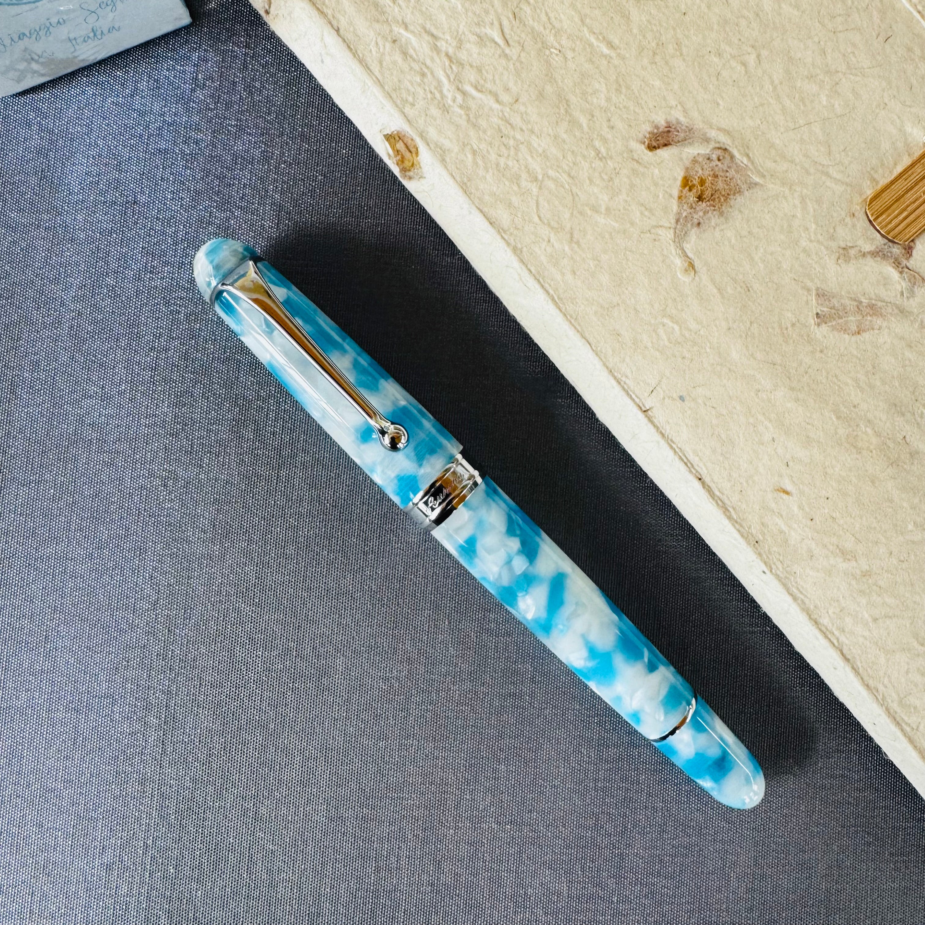 Aurora 888 Fountain Pen - Ortigia (Limited Edition) - Pen Boutique Ltd