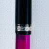 Delta DV Original Rosa Fountain Pen - Black - Pen Boutique Exclusive - Pen Boutique Ltd